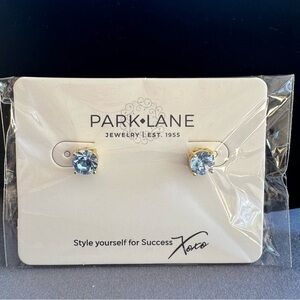 Park Lane Impression Earrings - Blue